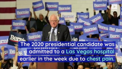 Bernie Sanders Suffered a Heart Attack, Campaign Says