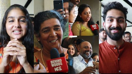 Aadhyarathri Audience Response | FilmiBeat Malayalam