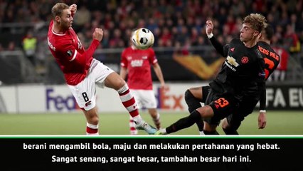 Solskjaer sanjung pemain debutan Brandon Williams