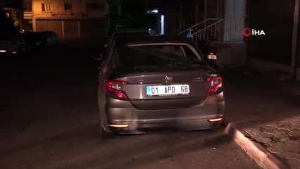 İkinci kattan otomobil üzerine düşen kadın ağır yaralandı