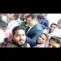 நம்ம 'தல'யா இது.. செம ஹேன்ட்சம்! வைரலாகும் நியூ லுக்!-வீடியோ