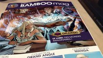 MICHOU W-D.D. AMATEUR DE BANDES DESSINÉES - 1er SEPTEMBRE 2019 - PAU - VENEZ FEUILLETER LE MAGAZINE BAMBOO