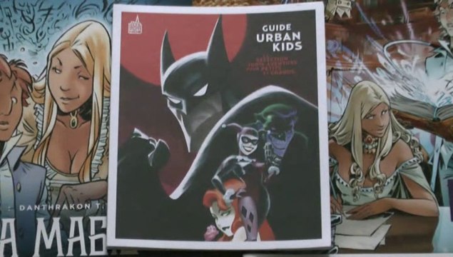 MICHOU W-D.D. AMATEUR DE BANDES DESSINÉES - 1er SEPTEMBRE 2019 - VENEZ FEUILLETER LE GUIDE URBAN KIDS.