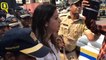 Priyanka Chaturvedi Detained Following Mass Protests in Aarey Colony