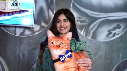 Adah Sharma Celebrate Her Birthday With Media