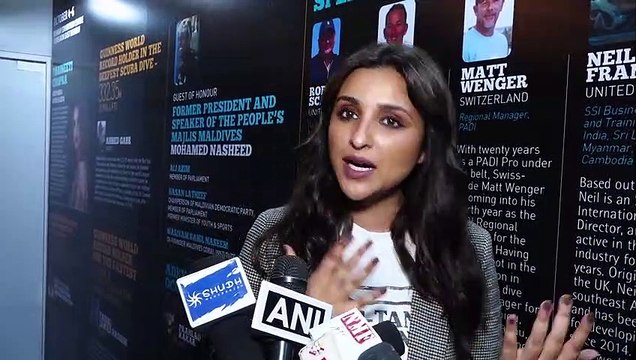Parineeti Chopra As A brand Ambassador At Opening Ceremony Of Adex Mumbai 2019.2