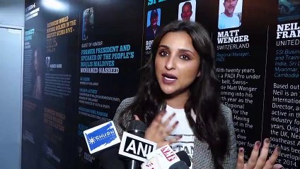 Parineeti Chopra As A brand Ambassador At Opening Ceremony Of Adex Mumbai 2019.2