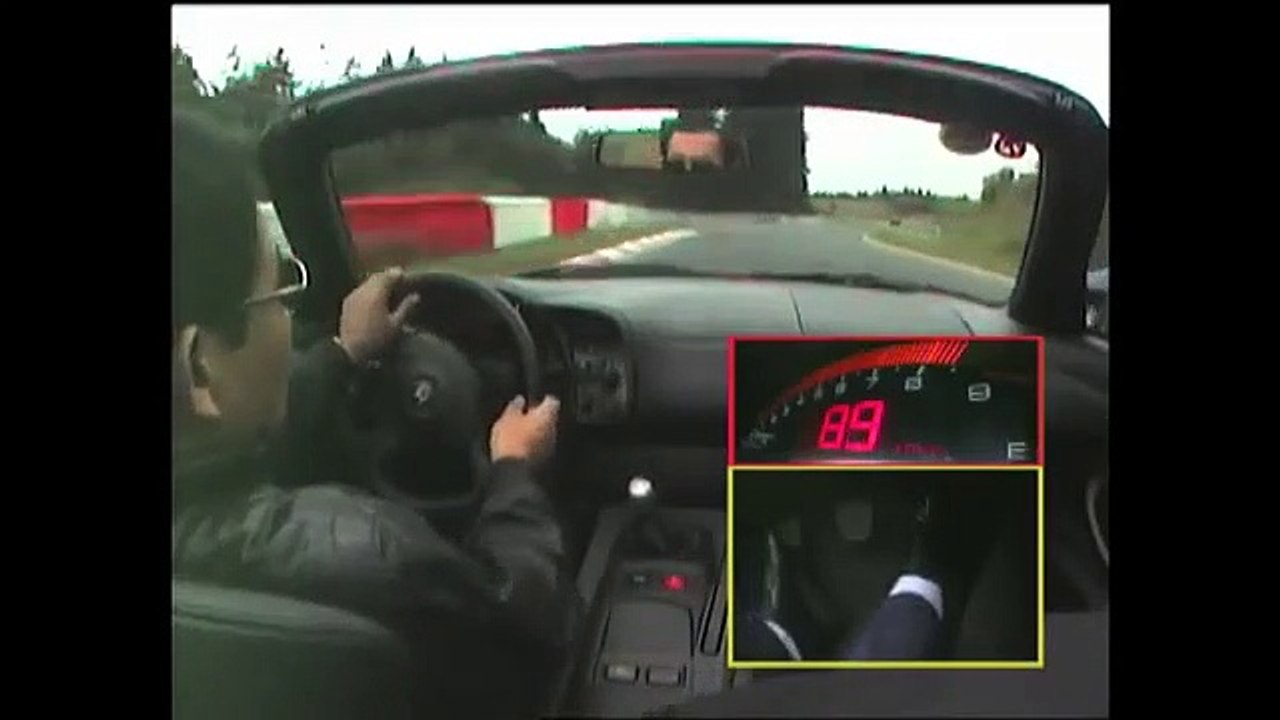 Honda S2000 Nürburgring Attack“1999”