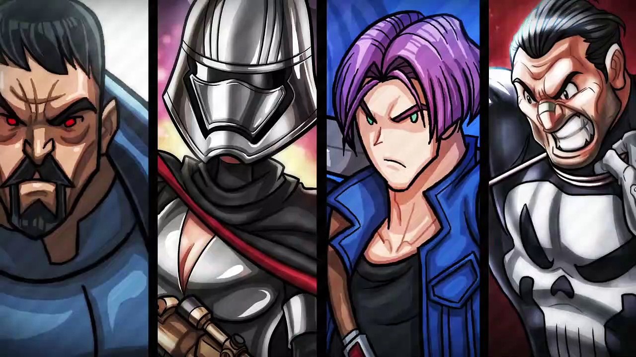 CARHOO Draws【 Deadpool x Deathstroke 】Ft. Harley Quinn