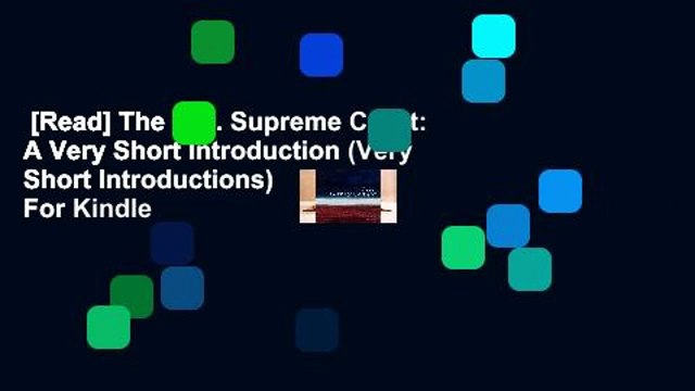 [Read] The U.S. Supreme Court: A Very Short Introduction (Very Short Introductions) For Kindle