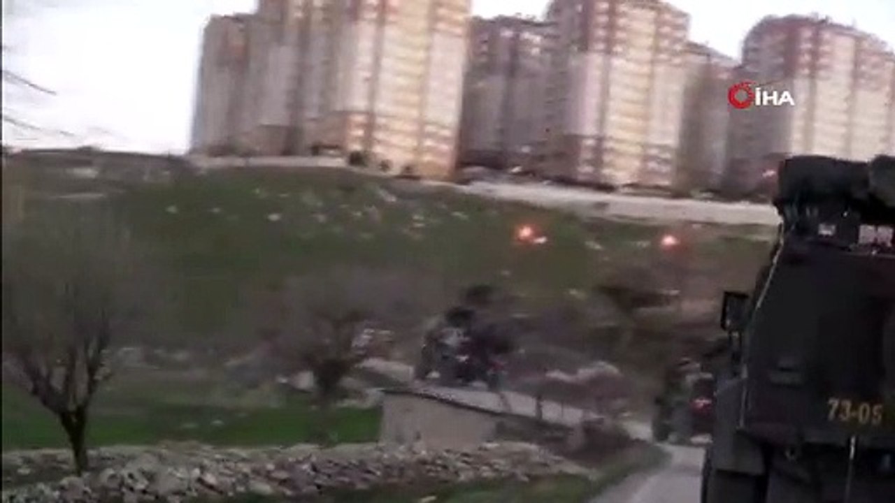 Şırnak’ta terör örgütüne şafak operasyonu
