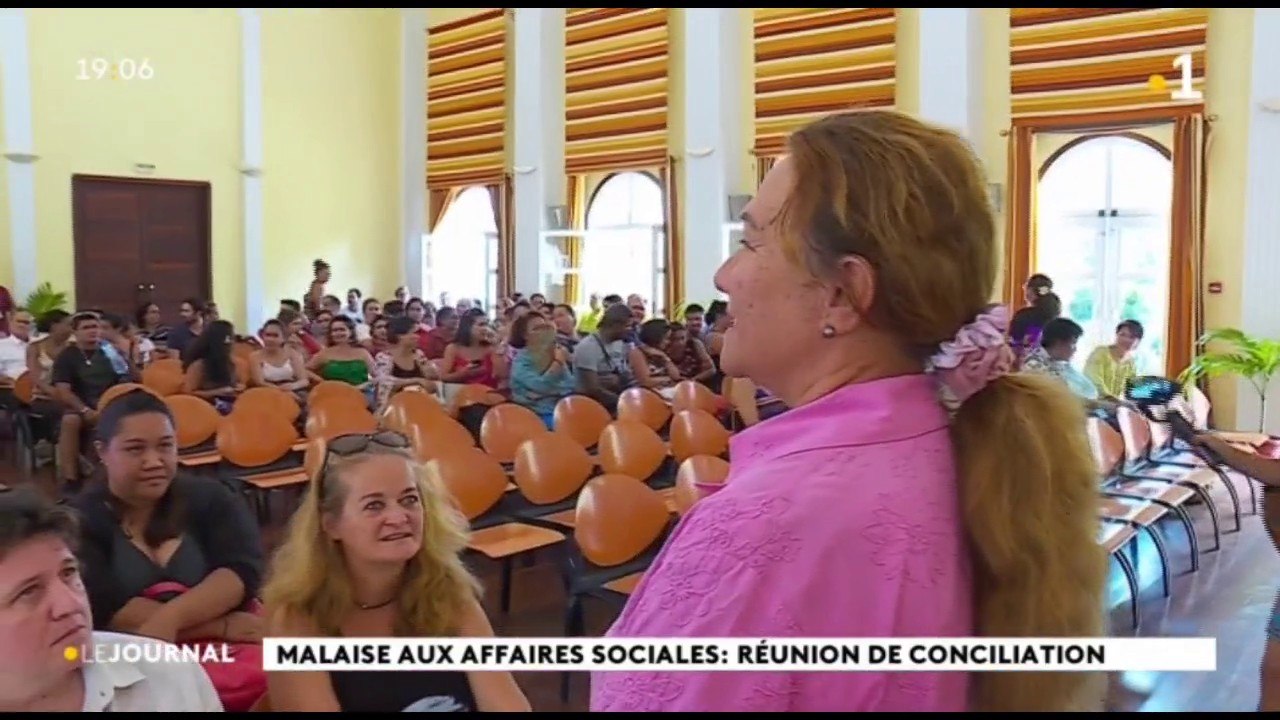 Malaise aux affaires sociales, la ministre à la rencontre de ses agents