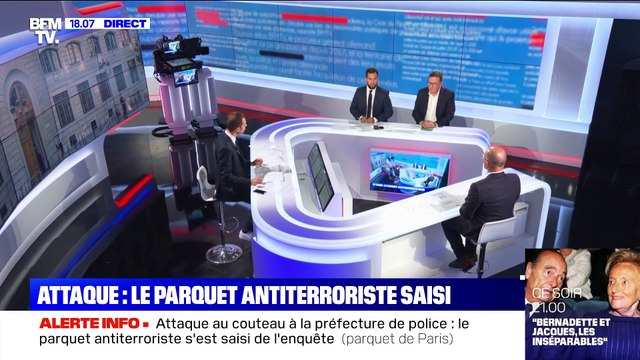 Attaque au couteau à la préfecture de police de Paris: le parquet antiterroriste saisi - 04/10