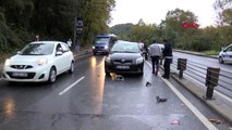 Sarıyer'de zincirleme trafik kazası