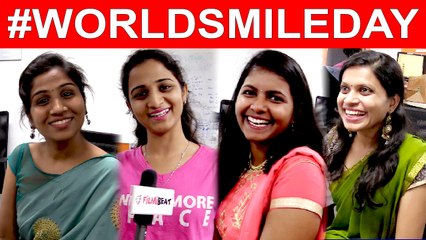 World Smile Day: வாய் விட்டு சிரித்தால் நோய் விட்டு போகும்-வீடியோ