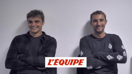 "Qui est le plus...?" avec Joan Duru et Marc Lacomare - Adrénaline - Surf