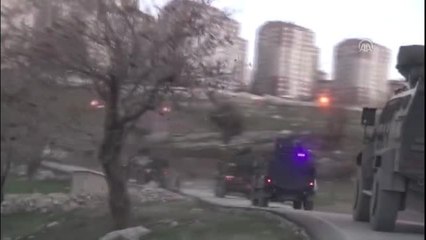 Şırnak'ta terör örgütü operasyonu