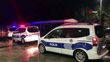 Arnavutköy’de göçmenleri taşıyan TIR kaza yaptı