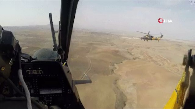 MSB: 'Irak kuzeyi Avaşin, Zap ve Gara bölgelerinde düzenlenen hava destekli operasyonlarla bölücü terör örgütü mensubu 17 PKK’lı terörist daha etkisiz hale getirildi. Son bir haftada etkisiz hale getirilen terörist sayısı toplam 51 oldu.'