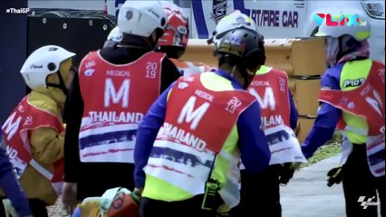 Detik-detik Marc Marquez Kecelakaan, Motor Hancur Parah!