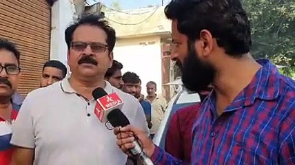 Massive fire broke out at Kalika Colony, Bahu Fort, Jammu