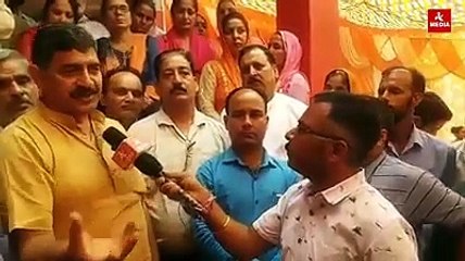 धारा 370 को हटाए जाने के बाद #बीडीसी के चुनाव जम्मू कश्मीर के विकास में पहला कदम  युगल किशोर शर्मा