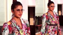 Priyanka Chopra looks pretty in floral pantsuit at The Sky Is Pink promotion promotion | FilmiBeat