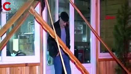 İstanbul’da şiddetli fırtına