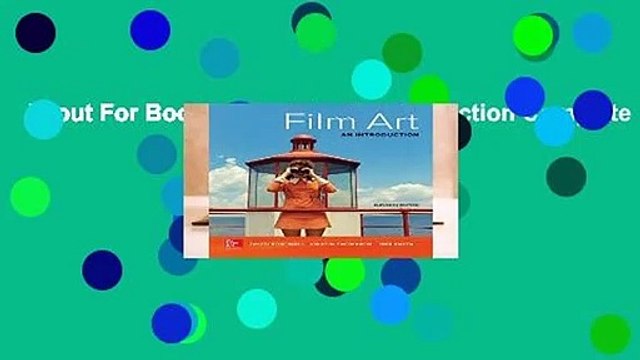About For Books Film Art: An Introduction Complete