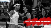 Tumbangkan Andreescu, Naomi Osaka Maju ke Semifinal China Open