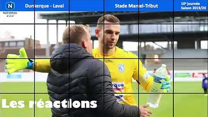 Réactions USLD - Laval (J10)