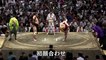 Azumaryu vs Enho - Aki 2019, Makuuchi - Day 9