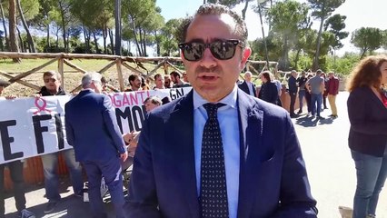 Roma - Trancassini (FdI) Raggi e Fioramonti due vergogne d'Italia (04.10.19)