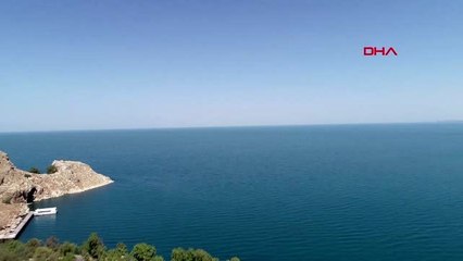 Van akdamar adası'nı 9 ayda yaklaşık 200 bin turist ziyaret etti
