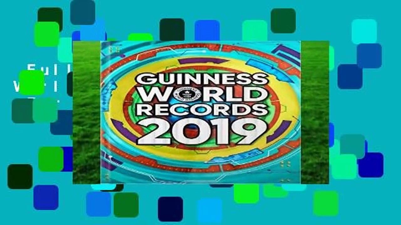 Full E-book  Guinness World Records 2019  For Free