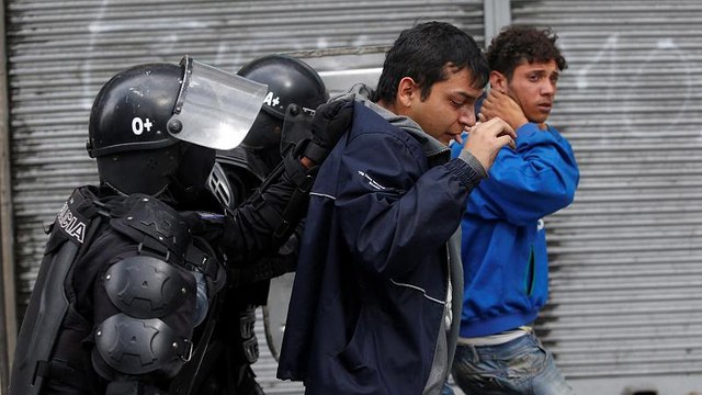 Erőszakos tüntetések Ecuadorban