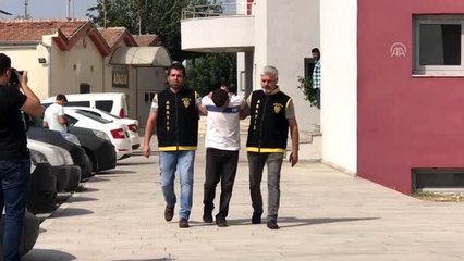 Hırsızlık şüphelisi son girişiminde yakalandı