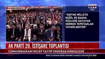 Erdoğan'dan AKP kampında 'Refah Partisi' gafı