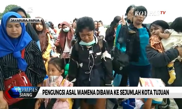 Petugas Beri Trauma Healing Korban Kerusuhan Wamena