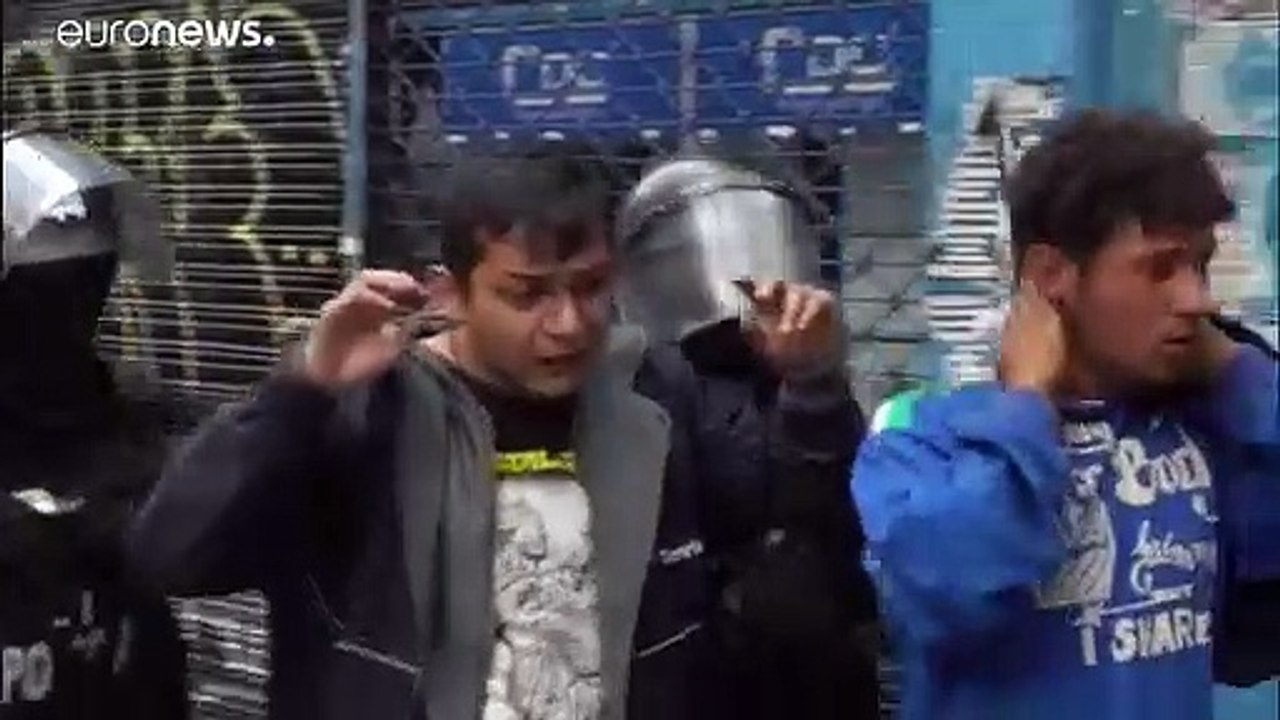 Ausschreitungen in Ecuador: Über 300 Festnahmen