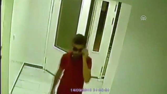 Bisiklet hırsızlığı güvenlik kamerasında - İSTANBUL