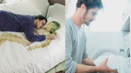 Les draps des hommes célibataires seraient plus sales qu’une cuvette de toilette