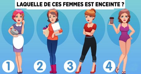 Testez votre intuition : d’après vous, laquelle de ces femmes est enceinte ?