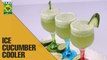 Refreshing Ice cucumber cooler Drink | Tarka | Masala TV Show | Rida Aftab