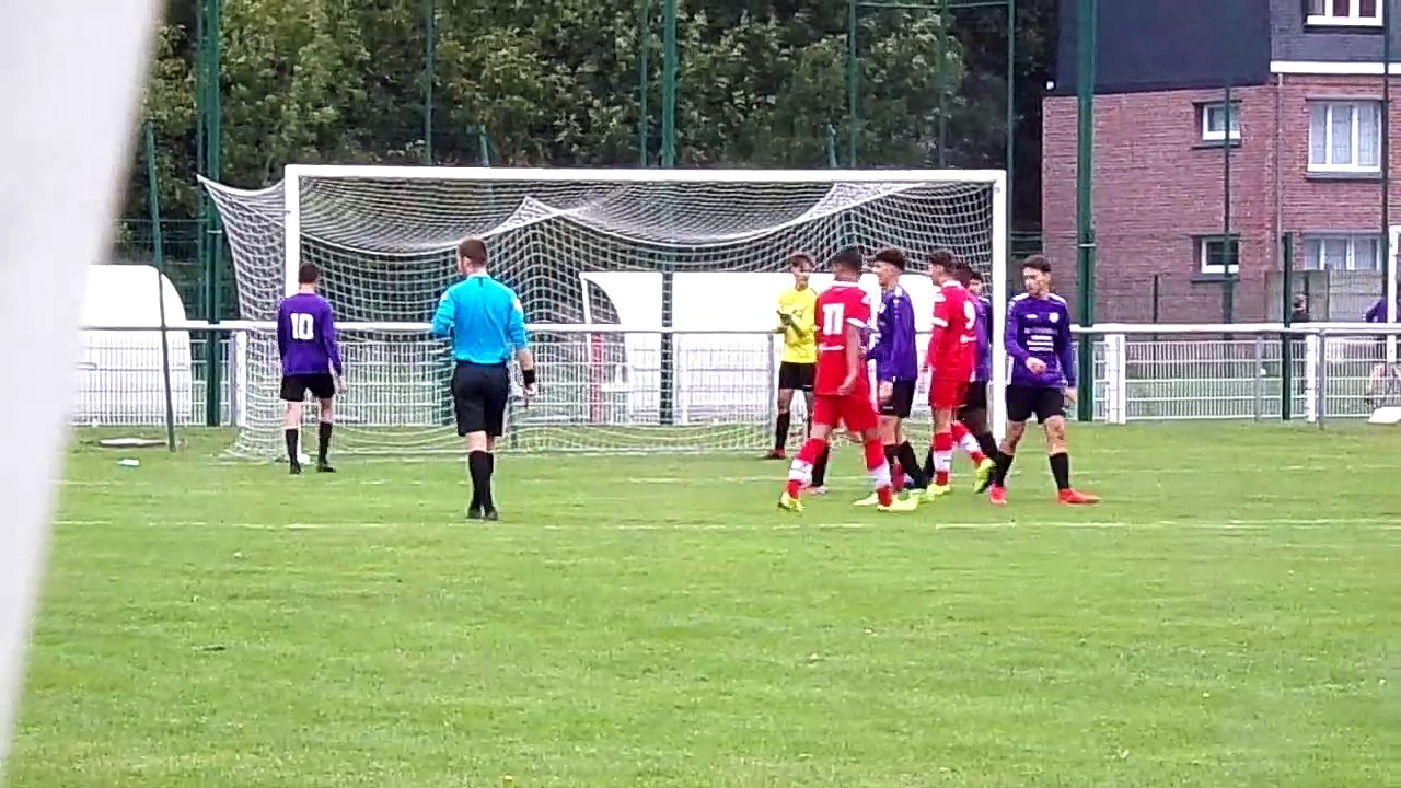 Championnat R1 U16.  LAMBERSART - VALENCIENNES : 1 - 1 (1-0)