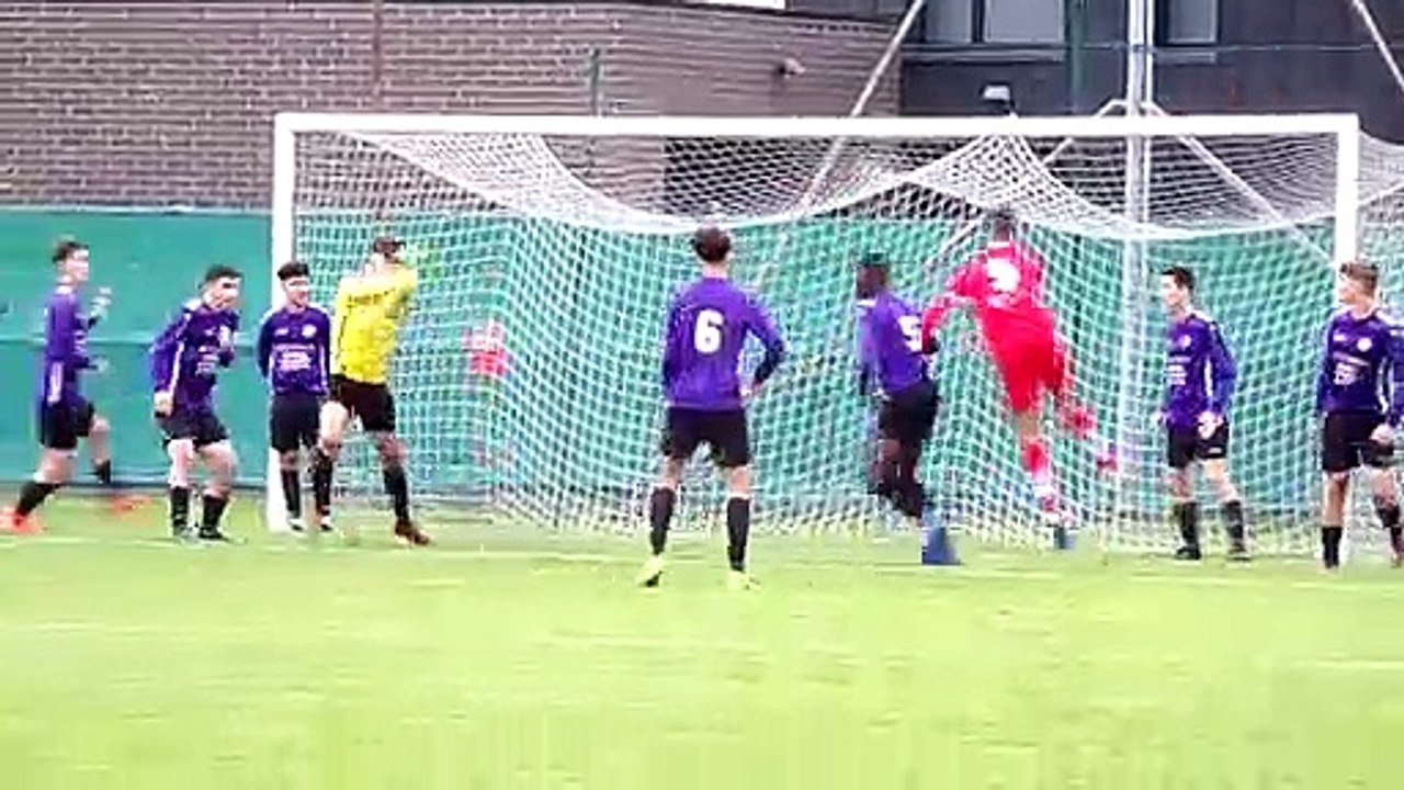 Championnat R1 U16.  LAMBERSART - VALENCIENNES : 1 - 1 (1-0)