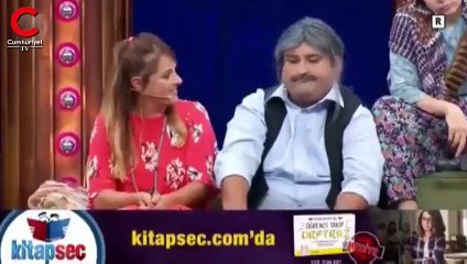 Güldür Güldür'de kadına şiddet göndermesi