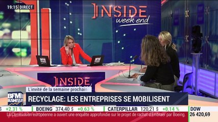 Recyclage: les entreprises se mobilisent - 04/10