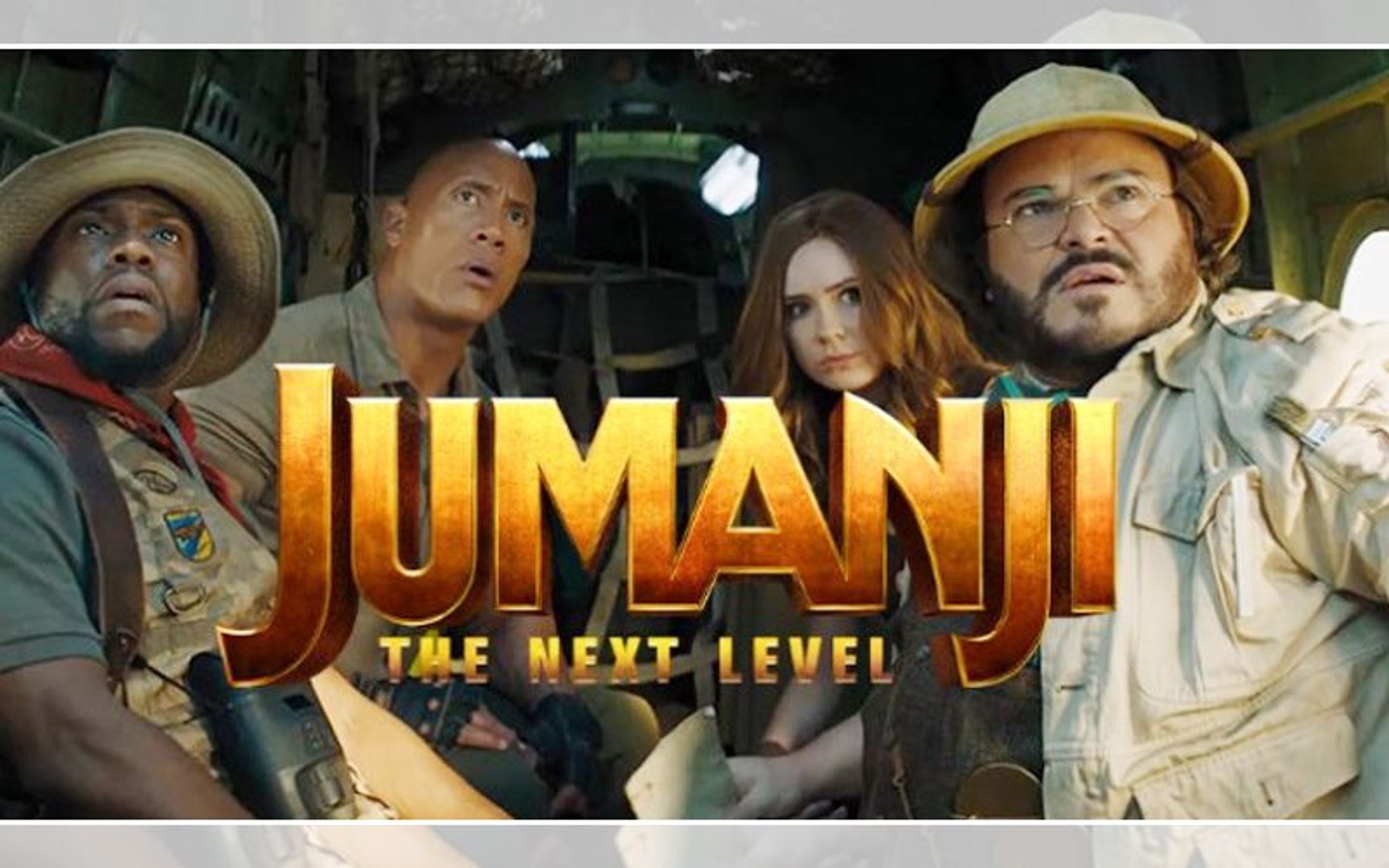 Jumanji _ Next Level - Bande-annonce Officielle - VOST - Full HD - Vidéo  Dailymotion