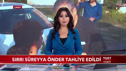 Sırrı Süreyya Önder Tahliye Edildi